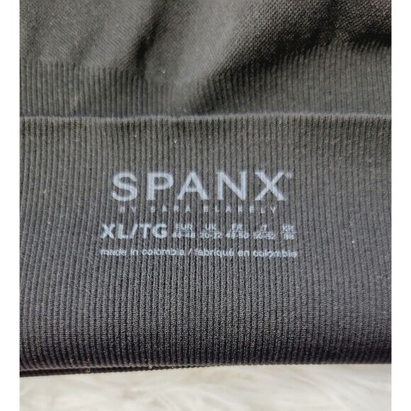 SPANX Seamless High Waisted Curved Line Leggings XL - Picture 7 of 9